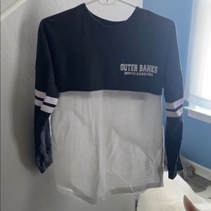 Outerbanks long sleeve T-Shirt.